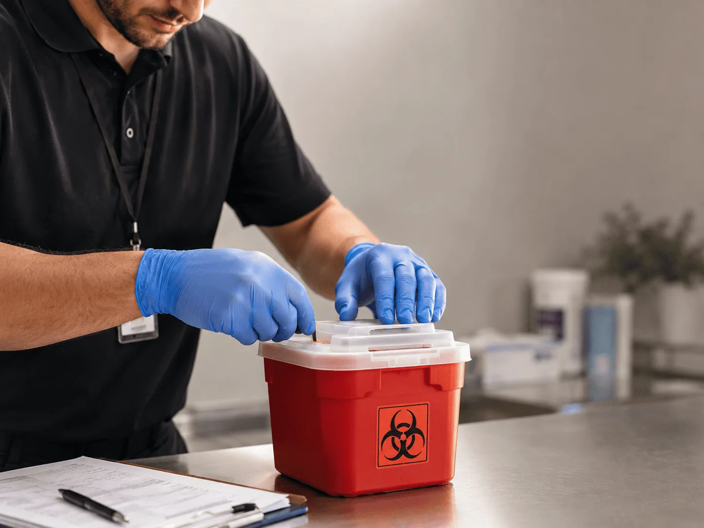Why choose Sharps Waste Disposal in Woodrow, CO